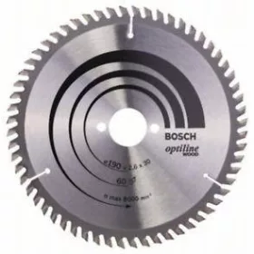   KÖRFŰRÉSZLAP OP WO H 190x30-60 OPTILINE WOOD BOSCH 2608641188