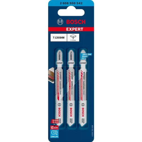 FŰRÉSZLAP T 128 BHM BOSCH 2608900542