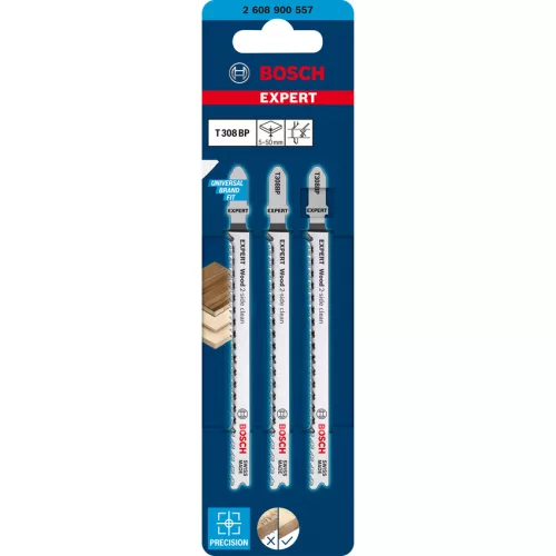 SZÚRÓFŰRÉSZLAP T308BP EXPERT WOOD 2608900557 BOSCH