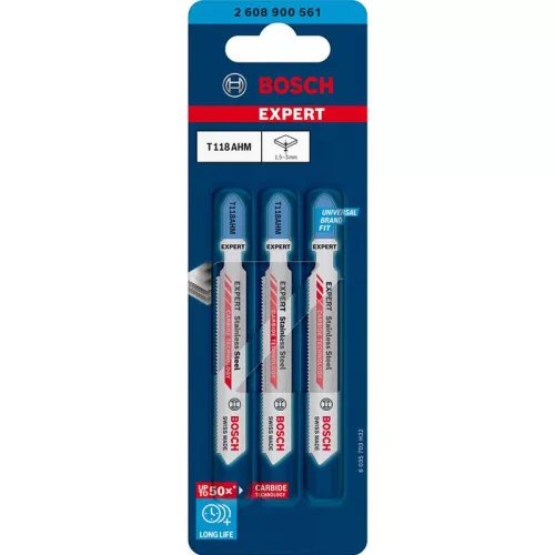 Szúrófűrészlap Expert T 118 AHM 2608900561 BOSCH