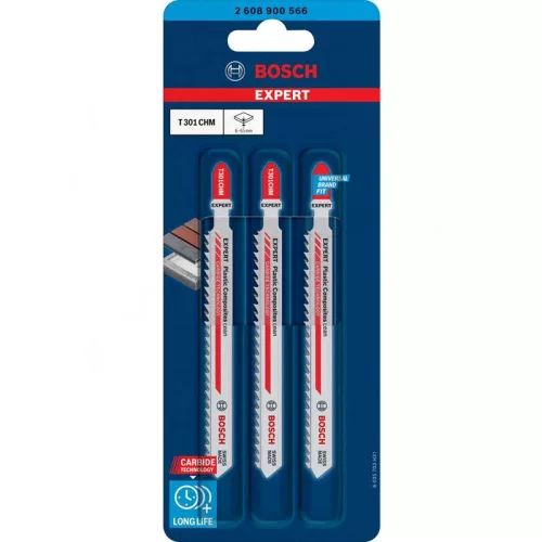 Szúrófűrészlap T 301 CHM 2608900566 BOSCH 