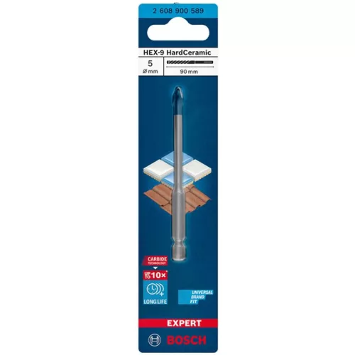 CSEMPEFÚRÓ 5*90  2608900589 BOSCH