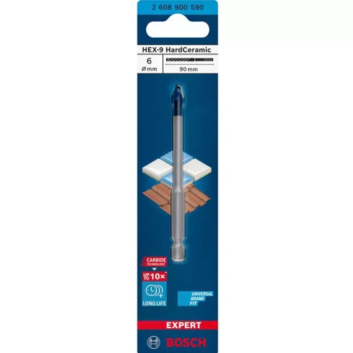CSEMPEFÚRÓ 6*90  2608900590 BOSCH