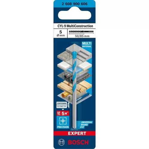 TÖBBCÉLÚ FÚRÓSZÁR  5x50  2.608.900.606 BOSCH