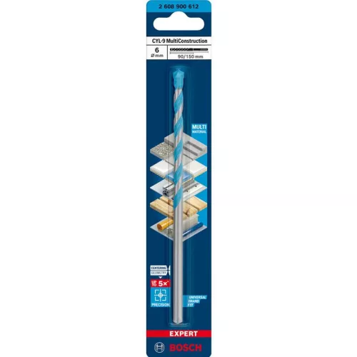 TÖBBCÉLÚ FÚRÓSZÁR  6x90  2.608.900.612 BOSCH