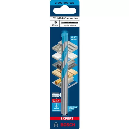 TÖBBCÉLÚ FÚRÓSZÁR  10x80  2.608.900.626 BOSCH
