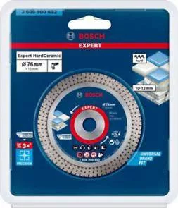 EXPERT HardCeramic gyémánt tárcsa o76mm BOSCH 2608900652