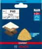 DELTA csiszolópapír 93mm P40 EXPERT C470 BOSCH 2608900823