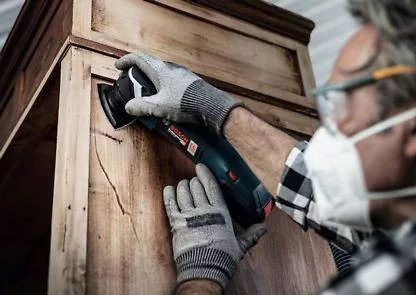 DELTA csiszolópapír 93mm P120 EXPERT C470 BOSCH 2608900827