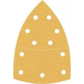   11lyukú csiszolópapír 102*62mm P80 EXPERT C470 BOSCH 2608900887 MULTICSISZOLÓKHOZ