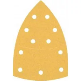   11lyukú csiszolópapír 102*62mm P120 EXPERT C470 BOSCH 2608900888 MULTICSISZOLÓKHOZ
