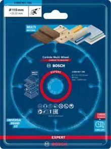 EXPERT Carbide Multi Wheel 115mm BOSCH 2608901188