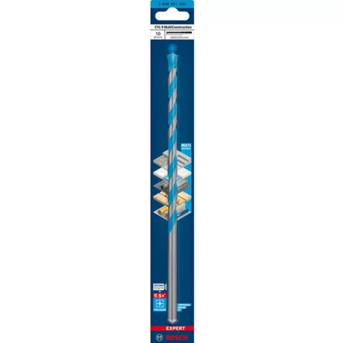 TÖBBCÉLÚ FÚRÓSZÁR 10*200  2608901485 BOSCH EXPERT MULTICONSTRUCTION CYL-9