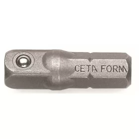 Adapter  1/4" - 1/4"x25mm Ceta Form