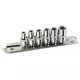 Dugókulcs készlet    6r. 1/4" E-Torx Ceta Form