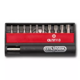 Bit készlet   11r. 1/4" TORX Ceta Form