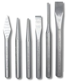 Kiütő-véső készlet   6r. Ceta Form