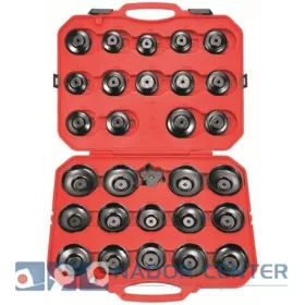   Olajszűrőleszedő készlet  Bordás  30r. 3/8"-1/2" Ceta Form