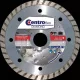 Gyémántvágótárcsa turbo  125 x7x22,23 Centroflex
