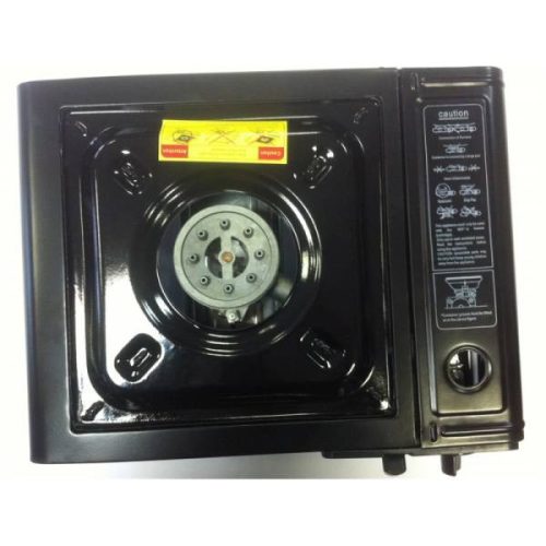 Gázfőző 1 lapos, kofferban camping Centrogas