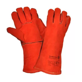 Kesztyű MIG Weldman Kevlar Professional 11 PIROS