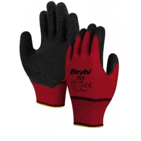 Kesztyű  mártott latex Beybi