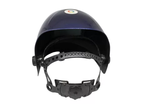 Fejpajzs aut. GRAND 958I TRUE COLOR profi kék Centroweld