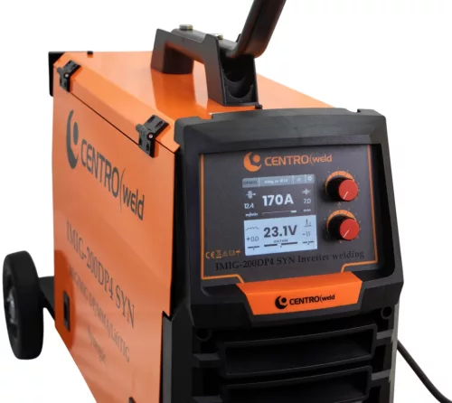 Hegesztőgép IMIG 200 DP4 SYN Centroweld