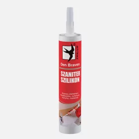Szilikon szaniter fehér 280 ml Den Braven