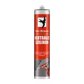 Szilikon neutrális fehér 280 ml Den Braven