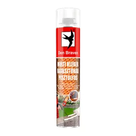 Ragasztóhab pisztolyos MULTI KLEBER 750 ml Den Braven