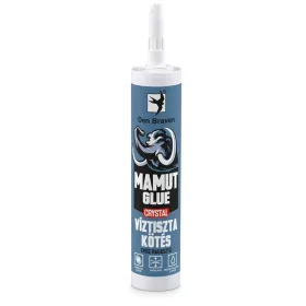 Ragasztó Mamut Glue CHRYSTAL 290 ml Den Braven