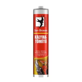KÁLYHATÖMÍTŐ 1200 C 280 ML FEKETE DEN BRAVEN 70405RLHU