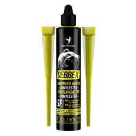   Dűbelragasztó vinilészter SF sztirolmentes 280 ml Den Braven