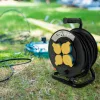 Entac Kábeldobos IP44 Hosszabbító 4 Foglalat 20m 3G1.5