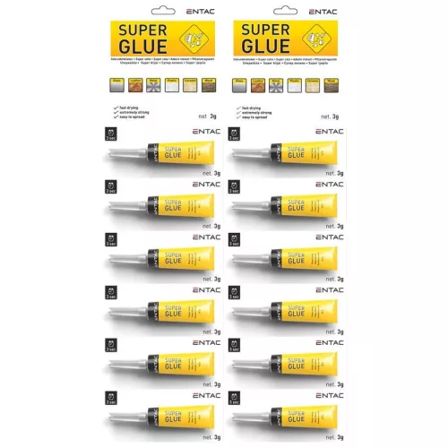 PILLANATRAGASZTÓ 3g SUPER GEL  ENTAC