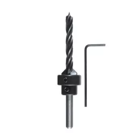 Fafúró süllyesztővel  4 mm 90° 1/4" Dönges