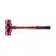 Plastik-Plastik kalapács Simplex 3006 40 2x piros Plastik Halder 3006.040