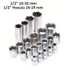 Dugókulcs készlet   94r. 1/2"-1/4" Harden