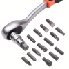 Dugókulcs készlet   94r. 1/2"-1/4" Harden