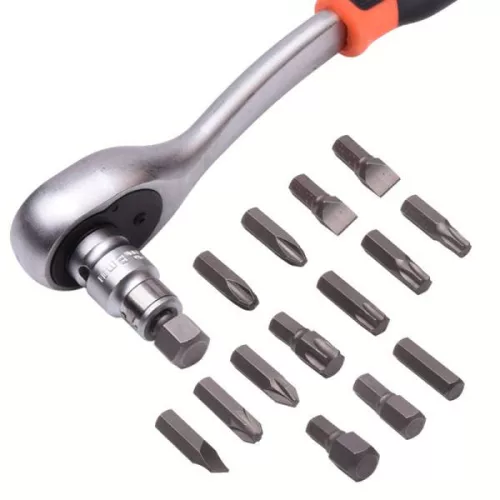 Dugókulcs készlet   94r. 1/2"-1/4" Harden