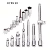 Dugókulcs készlet  132r. 1/2"-3/8"-1/4" Harden