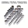 Dugókulcs készlet  132r. 1/2"-3/8"-1/4" Harden