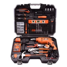   Szerszám klt  75r. multifunkciós 550W fúrógéppel műa kofferben Harden