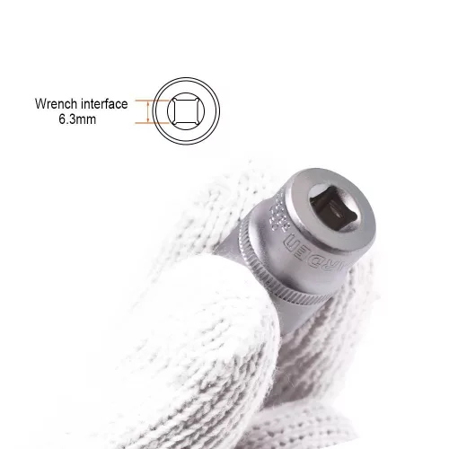 Dugókulcs 1/4"  4,5mm Harden