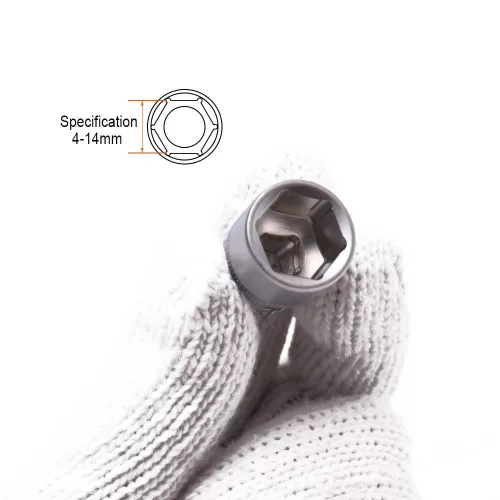 Dugókulcs 1/4"  5mm Harden