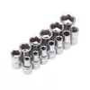 Dugókulcs 1/4"  7mm Harden