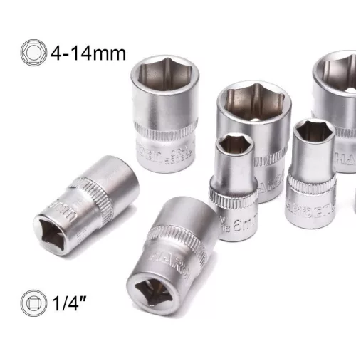 Dugókulcs 1/4"  8mm Harden