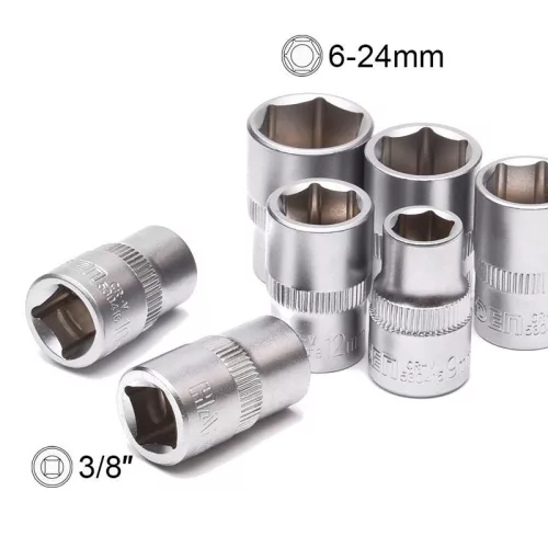 Dugókulcs 3/8"   9mm Harden