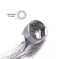 Dugókulcs 3/8"  18mm Harden